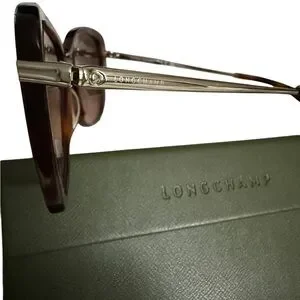 Longchamp Tortoise Blonde Havana 56mm Butterfly Sunglasses NEW w/ case & Cloth Longchamp | Accessories | Longchamp Tortoise Blonde Havana  main image 4
